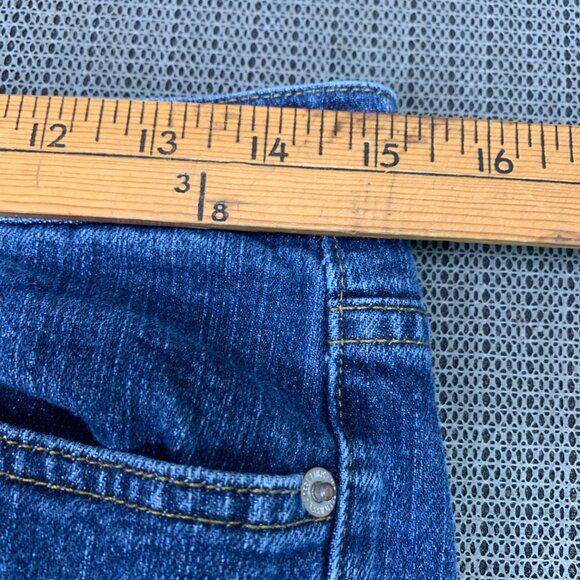 U.S. Polo Assn. Womens Bootcut Jeans Size 9/10 Blue Denim Authentic Quality - Picture 5 of 9